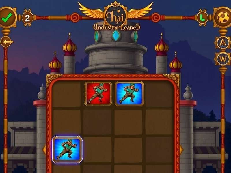 Chai Industry Leader Game Screenshot